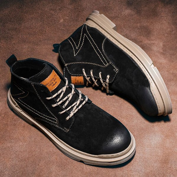 Men's Lace-up Trendy Martin Boots BK-20295 - Image 2