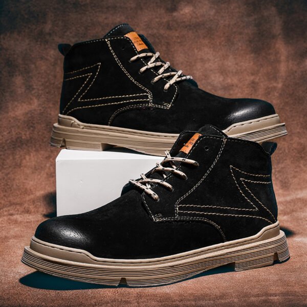 Men's Lace-up Trendy Martin Boots BK-20295