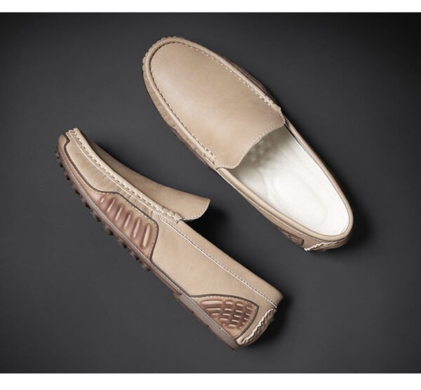 Men's Cowhide  Soft-soled Leather Shoes SAND-7700 - Image 4