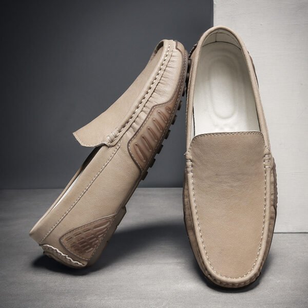 Men's Cowhide  Soft-soled Leather Shoes SAND-7700 - Image 2