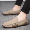 Men's Cowhide  Soft-soled Leather Shoes SAND-7700