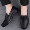 Men's genuine leather soft sole casual leather shoes BK-2385