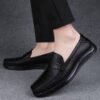 Men's genuine leather soft sole casual leather shoes BK-2385 - Image 3
