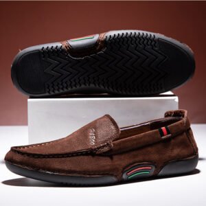 New mens genuine leather shoes DBR-20306