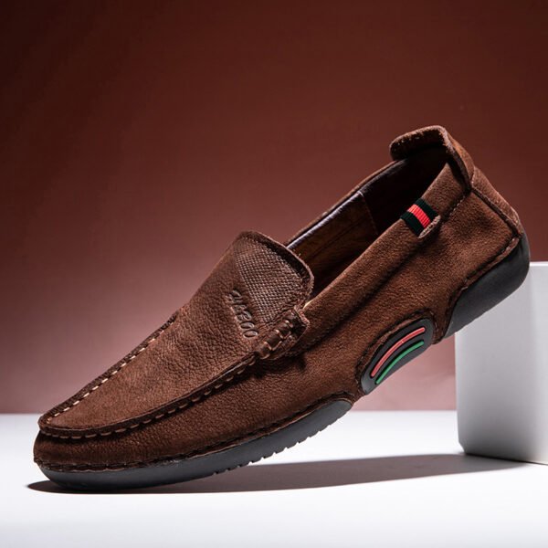 New mens genuine leather shoes DBR-20306 - Image 4
