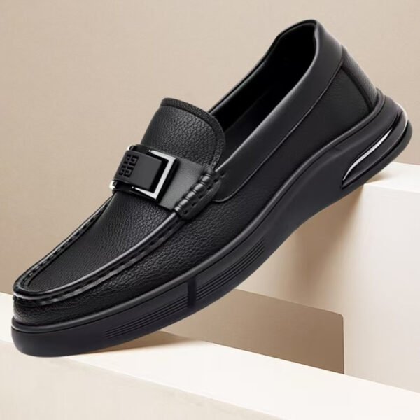 men's casual business hollow leather shoes BK-536