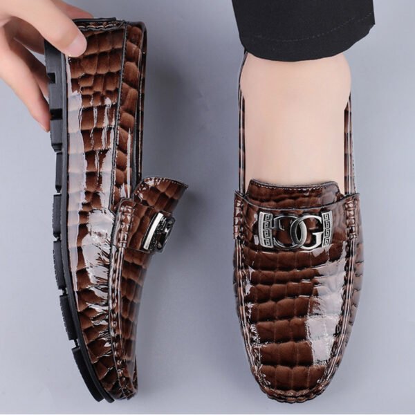 genuine leather men's shoes DBR-24708 - Image 2