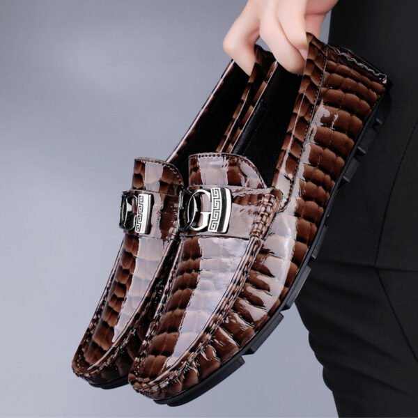genuine leather men's shoes DBR-24708 - Image 3