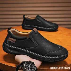 Soft sole, lightweight Genuine Leather shoes BK-5679