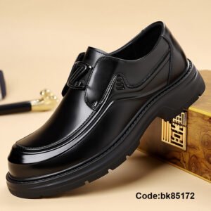 Thick-Soled Men’s Genuine Leather Shoes BK-85172